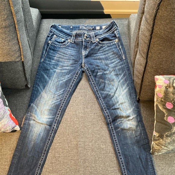 Miss Me Skinny Jeans Size 27 - Picture 2 of 8
